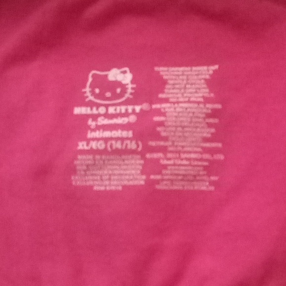 Girls' Sanrio Hello Kitty Crop and girl leg panty set size XL - Picture 5 of 8